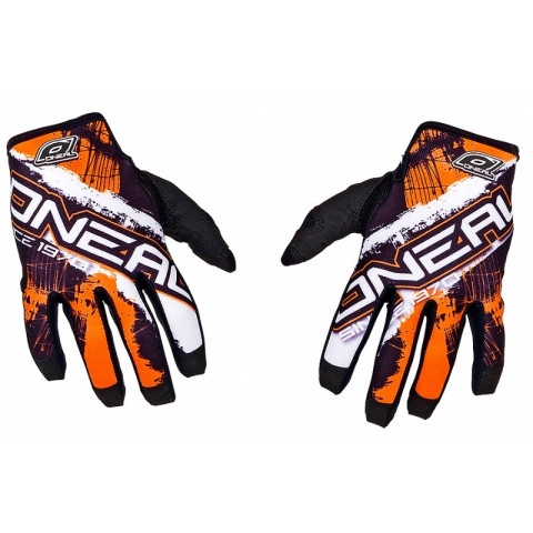 Перчатки  O'Neal Jump  Shocker черный\оранжевый