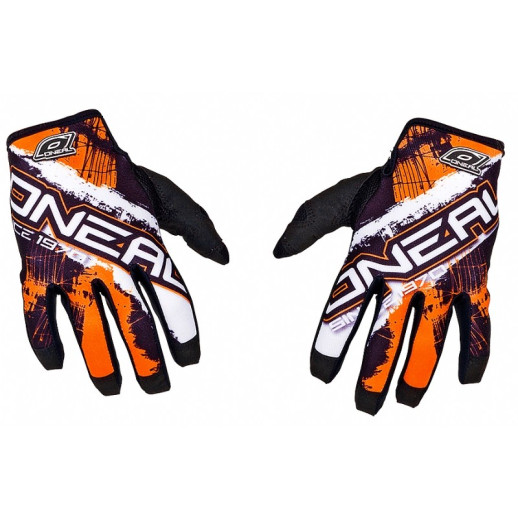 Рукавички O&#39;Neal Jump Shocker чорний/жовтогарячий