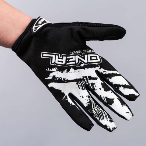 Перчатки  O'Neal Jump  Shocker черный\оранжевый