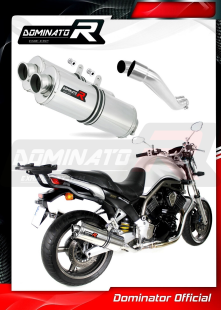 Прямоток DOMINATOR YAMAHA BT 1100 BULLDOG 2001 - 2007 овальный