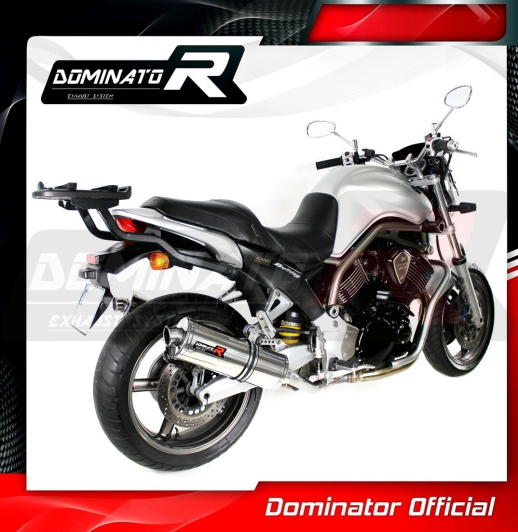 Прямоток DOMINATOR YAMAHA BT 1100 BULLDOG 2001 - 2007 овальний
