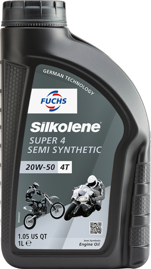 Моторна олія Silkolene Super 4 20w50 1л