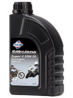 Моторное масло Silkolene Super 4 20w50 1л