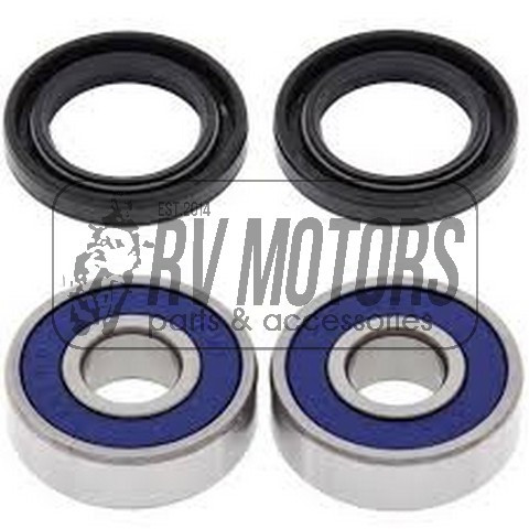 Підшипники осі колеса AllBalls 25-1172