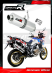 Прямоток DOMINATOR HONDA CRF 1000 L AFRICA TWIN 2015 - 2017 овальный