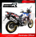 Прямоток DOMINATOR HONDA CRF 1000 L AFRICA TWIN 2015 - 2017 овальный