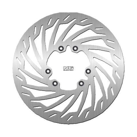 Тормозной диск передний HM MOTARD 125/250/500 '01-04 (320X101X4,5MM) (6X6,5MM)  NG NG846