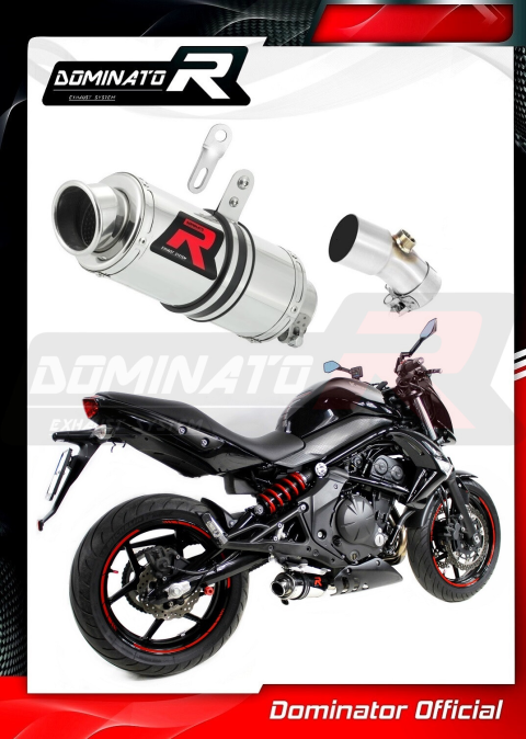 Прямоток DOMINATOR KAWASAKI ER-6N 650 GP 1 2009 - 2011