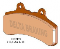 Тормозные колодки DELTA BRAKING DB2178RD-N3 (FA210)