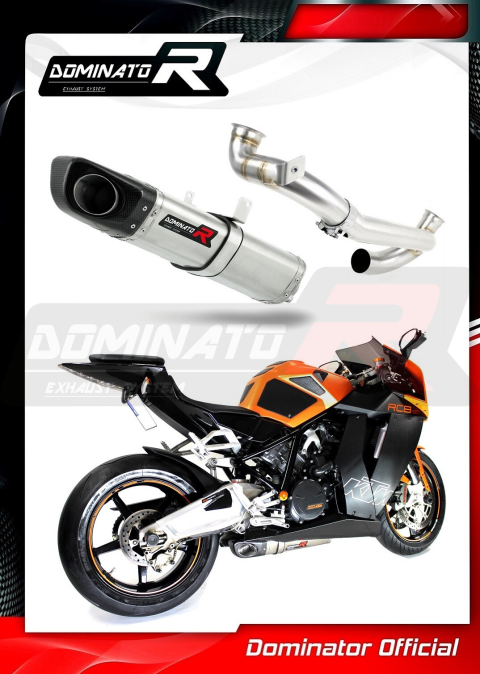 Прямоток DOMINATOR KTM 1190 RC8 R HP4 