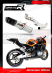 Прямоток DOMINATOR KTM 1190 RC8 R HP4 