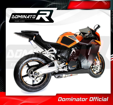 Прямоток DOMINATOR KTM 1190 RC8 R HP4 