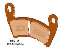 Тормозные колодки DELTA BRAKING DB2179OR-D (FA452)