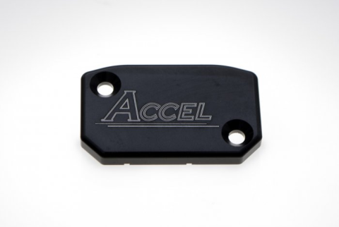 Крышка переднего тормозного цилиндра ACCEL FBC03BK чёрный