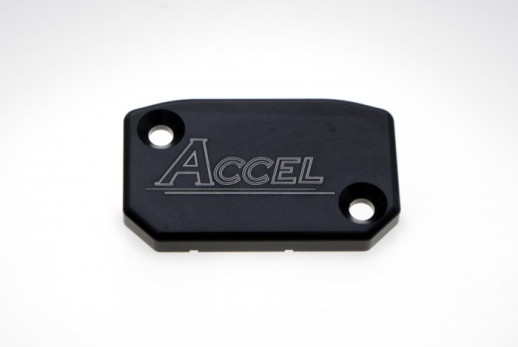 Кришка переднього гальмівного циліндра ACCEL FBC03BK чорний