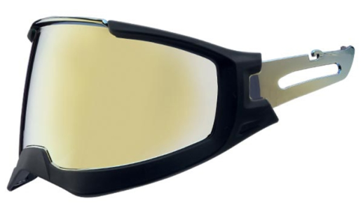 Скло візора CABERG 2020 GHOST жовтий A8132DB