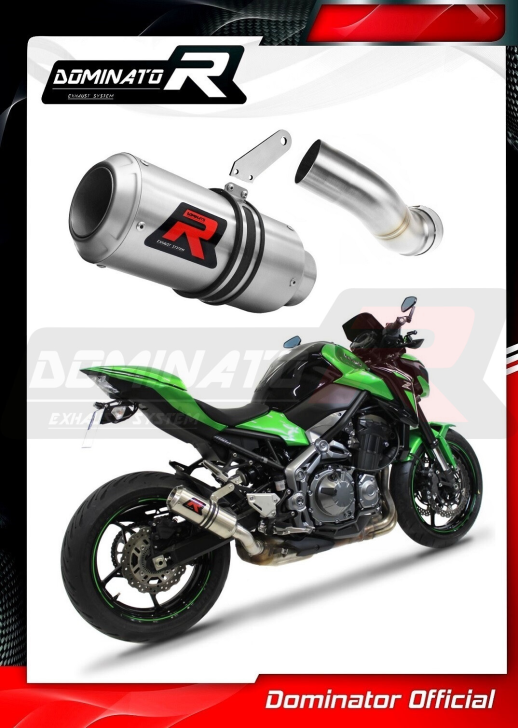 Прямоток DOMINATOR KAWASAKI Z 900 GP 2017 - 2019