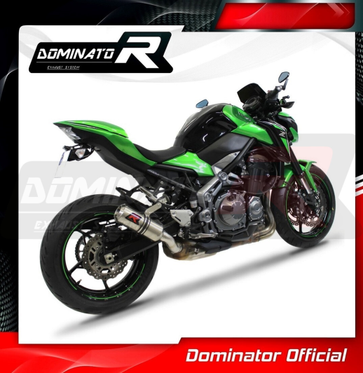 Прямоток DOMINATOR KAWASAKI Z 900 GP 2017 - 2019