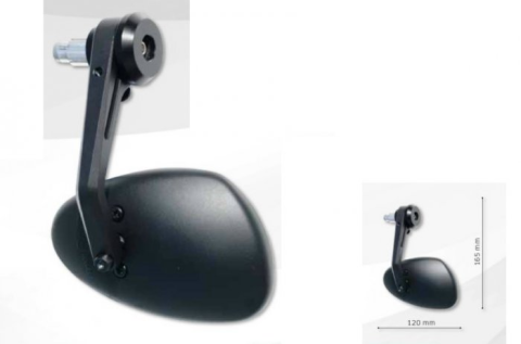 Зеркало универсальное FAR 7579 левое