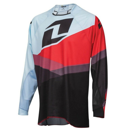 Джерсі ONE INDUSTRIES MBT VAPOR SHIFTER червоний/чорний.