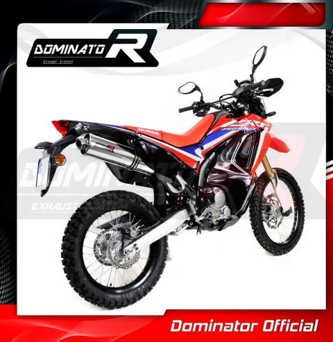 Прямоток DOMINATOR HONDA CRF 250 RALLY 2017 - 2019 круглый