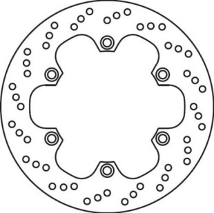 Тормозной диск BREMBO BRM 68B407E9