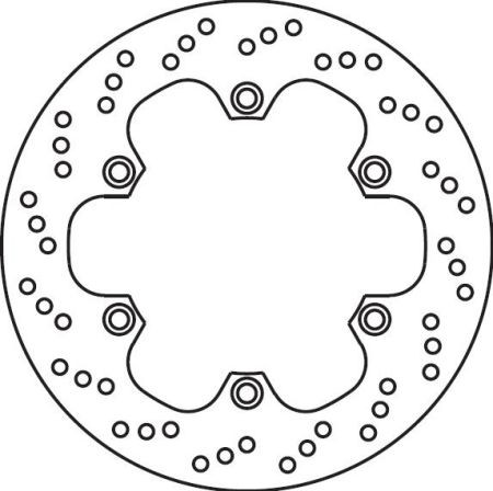Гальмівний диск BREMBO BRM 68B407E9