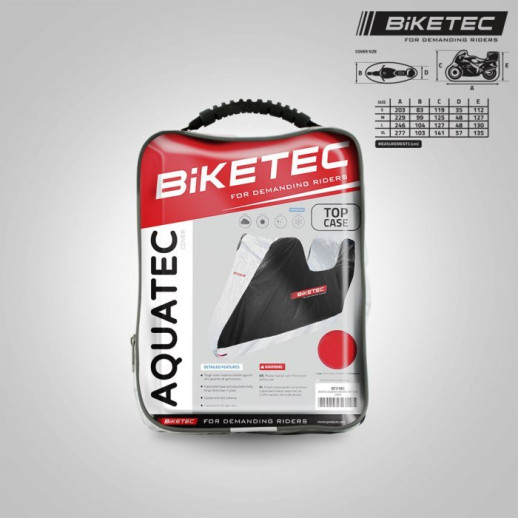 Чохол для мотоцикла під центральний кофр Biketec Aquatec XXL BT3188