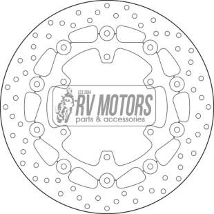 Тормозной диск BREMBO BRM 78B40894