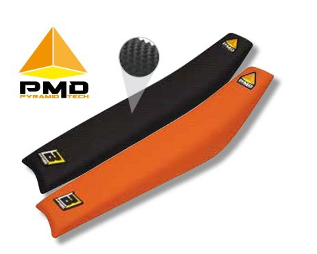 Обшивка сидения KTM SX-SXF '07-'10, EXC '08-'11 BLACKBIRD PYRAMID (PMD) E1518G