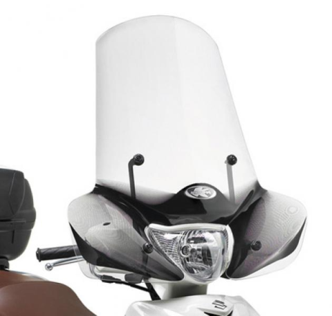 Ветровое стекло Kappa SUZUKI SIXTEEN 125-150 (08-16) 169AK