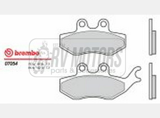 Гальмівні колодки BREMBO BRM 07054