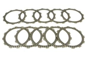 Фрикционные диски сцепления KAWASAKI ZX-9R NINJA '98-'04, KLZ 1000 VERSYS '12-'14, Z 1000 '03-'15, Z 1000SX '13-'15, ZX-10R NINJA '11-'15, SUZUKI GSX 1000S '15-'16 TRW LUCAS MCC213-10RAC