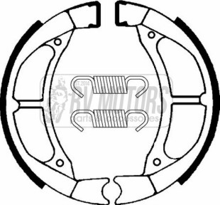Тормозные колодки SBS 2182