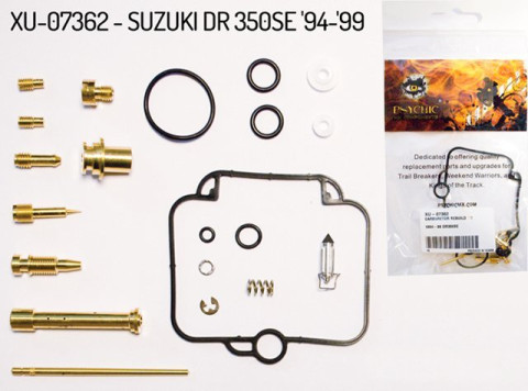 Ремкомплект карбюратора SUZUKI DR 350SE '94-'99 NACHMAN XU-07362