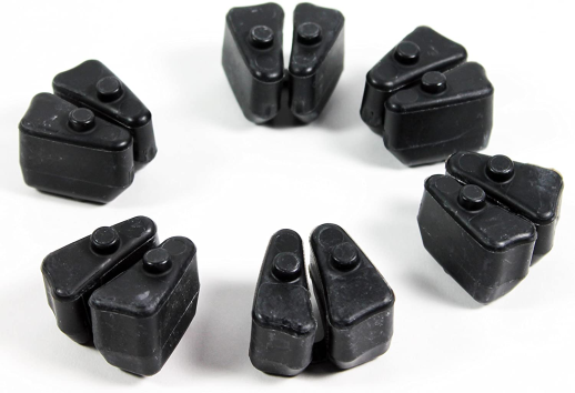 Демпферні гумки задньої зірки Honda 06410-MCF-000