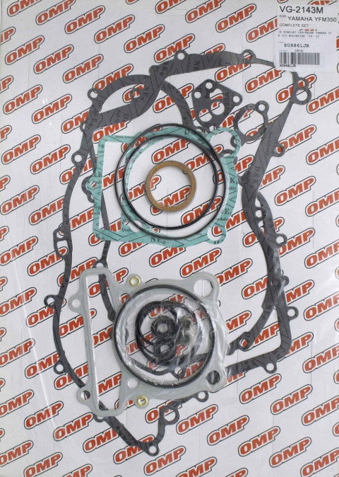 Полный комплект прокладок YAMAHA YFM 350 WOLVERINE '99-'05 OMP 808861JR