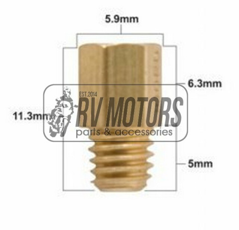 Жиклер PROX 47.350/1 MIKUNI TYP 4/042 #350