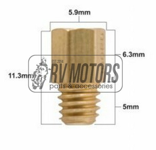 Жиклер PROX 47.350/1 MIKUNI TYP 4/042 #350