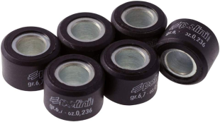 Ролики вариатора POLINI 046-96-67 17x12/6,7г 6шт