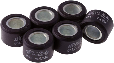 Ролики вариатора POLINI 046-96-67 17x12/6,7г 6шт