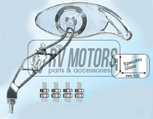 Дзеркало FAR FAR5483 ліве SUZUKI SV 1000/SV 650 (111MM) REPLICA 