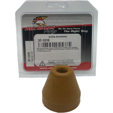 Сальник амортизатора HONDA CR250R 84-86, KAWASAKI KFX450R 08-12, KVF650 PRAIRIE 02-03, YAMAHA YFZ350 BANSHEE 87-09 ALL BALLS 37-1210