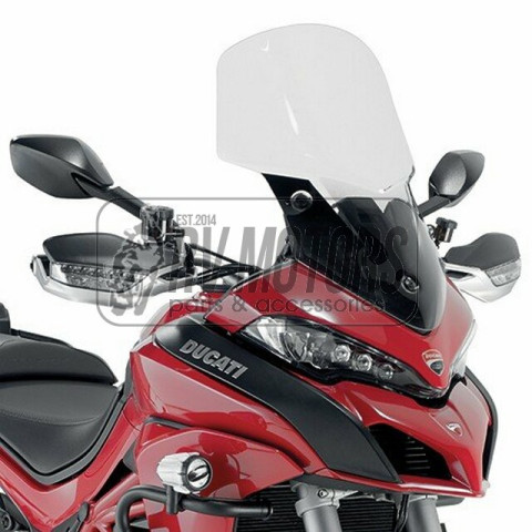 Ветровое стекло Kappa Ducati Multistrada 1200 (15) KD7406ST
