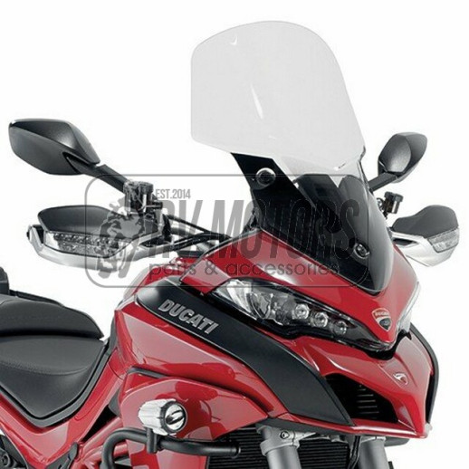 Вітрове скло Kappa Ducati Multistrada 1200 (15) KD7406ST