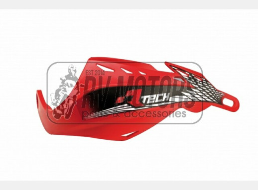Захист рук RACETECH Gladiator Easy 22.2-28.6mm Червоний KITPMGLRS08