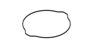 Прокладка крышки сцепления KTM SXF 250 '05-'12, EXCF 250 '07-'13, ARTEIN GASKETS P025000005055