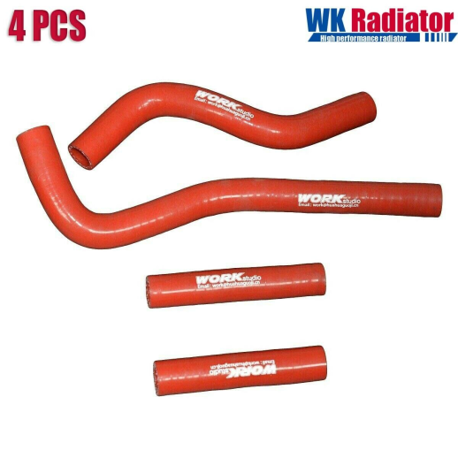 Коплект патрубков системы охлаждения Honda CRF150R 07-18 WORK 029R