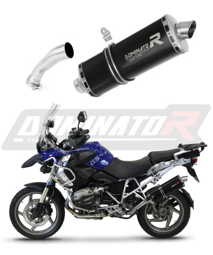 Прямоток BMW R1200GS Adventure 2004 - 2009 DOMINATOR P7 черный