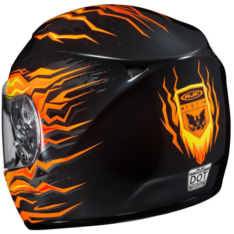 Шлем HJC CS-R2 Flame Block